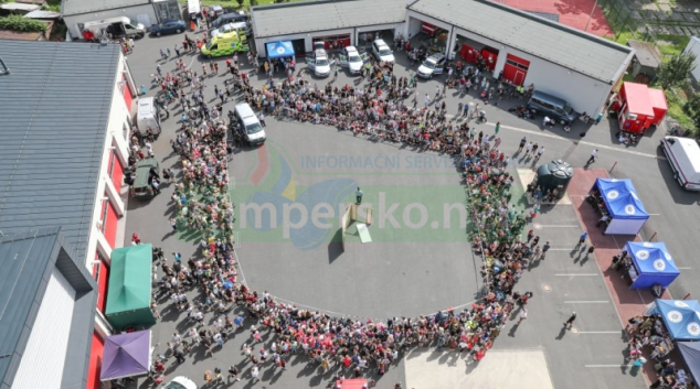 Den Policie ČR aneb IZS v akci