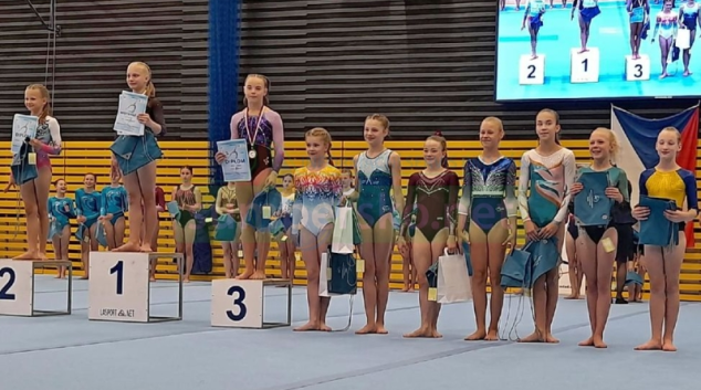 MČR ve sportovní gymnastice