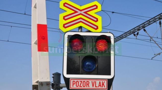 Řidička v Šumperku projela na červenou