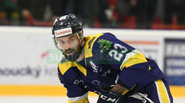 HOKEJ. Daniel Vachutka zůstává Drakem i pro následující sezónu