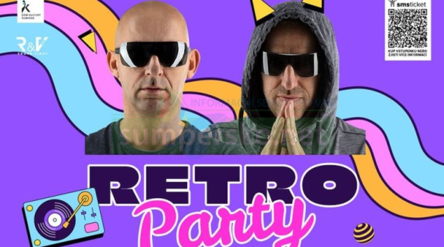 První ročník Retro Párty v Šumperku