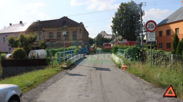 Opilá řidička způsobila nehodu