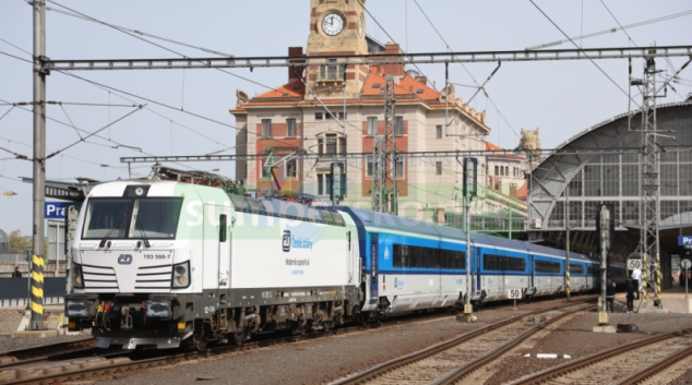 Jednotka ComfortJet uskuteční zkušební jízdu do Německa