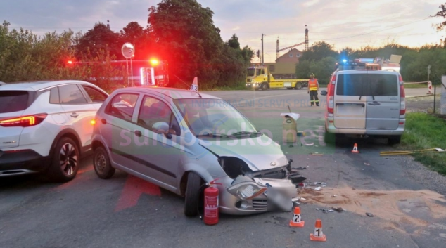 Řidička v Mohelnici přejela do protisměru