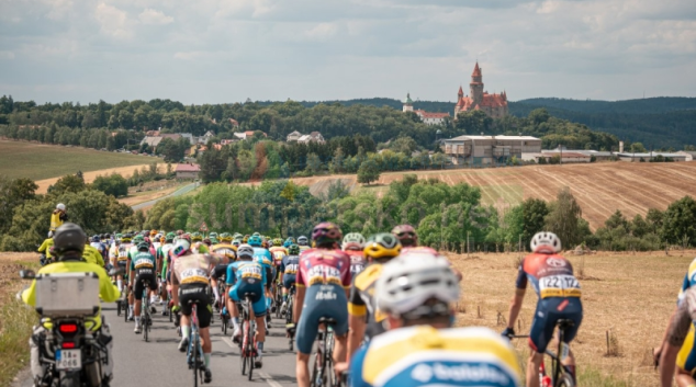 Krajem projede cyklistický závod Czech Tour