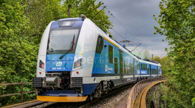 Za první pololetí pětapadesát nových vlaků a lokomotiv