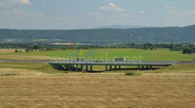 V Olomouckém kraji spravují 477 mostů a téměř 500 km silnic či dálnic