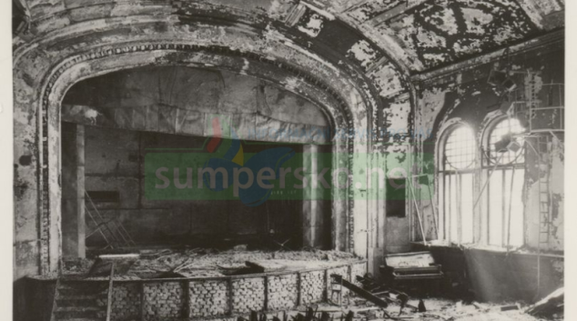 Třicet let od vyhoření šumperského divadla