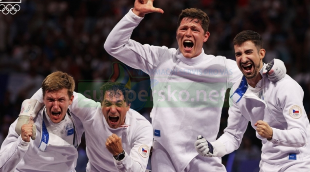 Jakub Jurka vybojoval na olympijských hrách bronzovou medaili