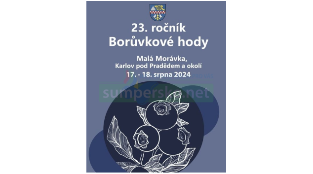 Borůvkové hody pod Pradědem
