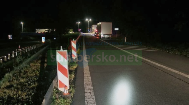 Opilá řidička v Mohelnici