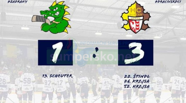 HOKEJ: Šumperk vs Opava 1:3