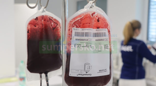 Přijďte darovat krev!