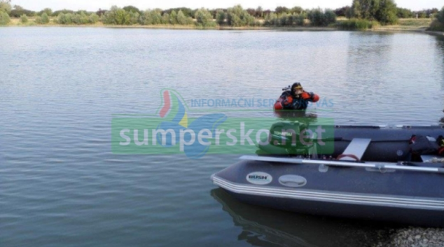 Další případ utonutí v kraji