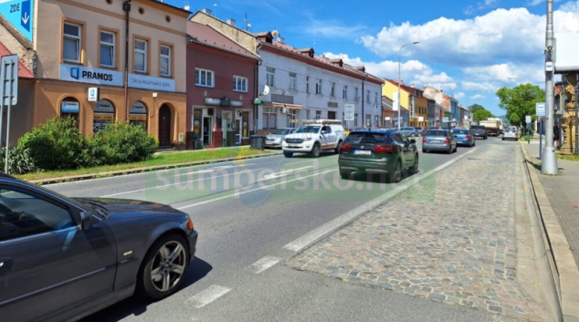 Výjezd z Olomouce na Šternberk povede po jednosměrné objízdné trase