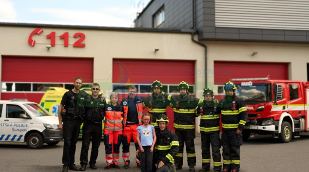 Šumperský benefiční závod Běhej s IZS