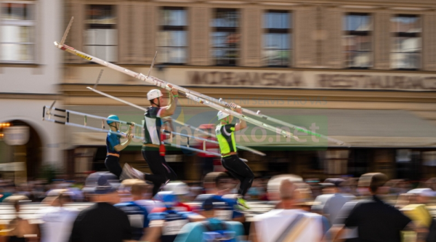 FOTO. Na Mistrovství ČR v požárním sportu padaly rekordy