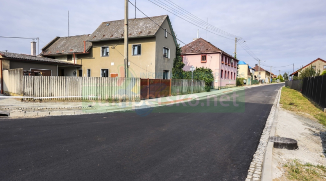 Cestáři dokončili průtah Moravičan