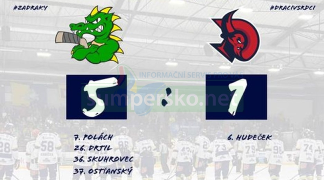 HOKEJ: Šumperk vs Nový Jičín 5:1