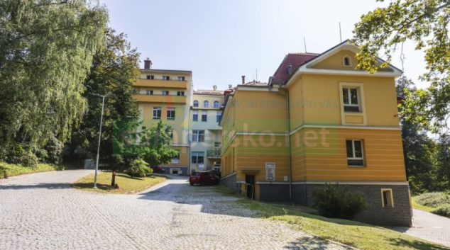 Nový pavilon v paseckém léčebném ústavu