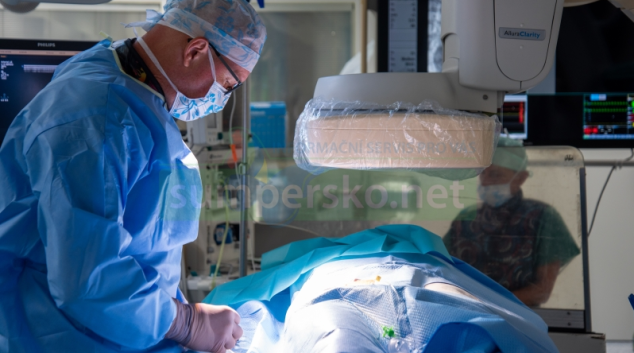 FOTO. Náhrada aortální chlopně s delší životností