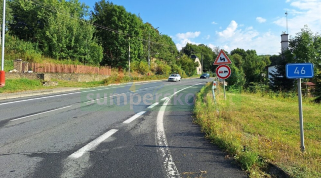 Další plošné opravy silnice v kraji