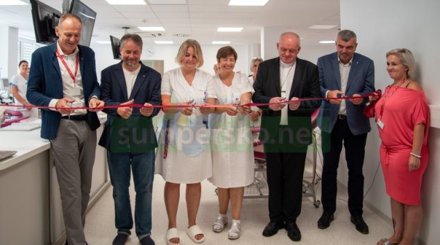 Transfuzní oddělení FN Olomouc otevřelo komfortní a moderní prostory