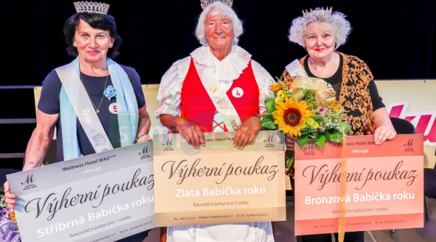 Olomoucký kraj má novou Babičku roku