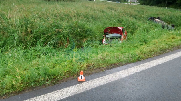 Mokré vozovky na Šumpersku