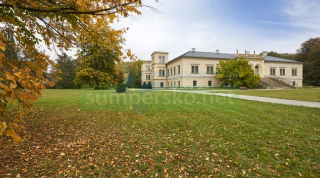 Zámek Čechy pod Kosířem otevře o víkendu běžně nepřístupné prostory