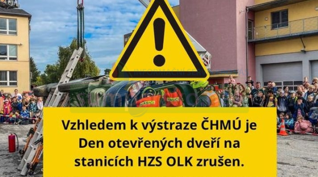 AKTUALIZOVÁNO! Hasičské stanice se otevřou školám i veřejnosti
