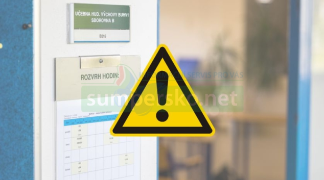 Důležité upozornění pro studenty středních škol v kraji