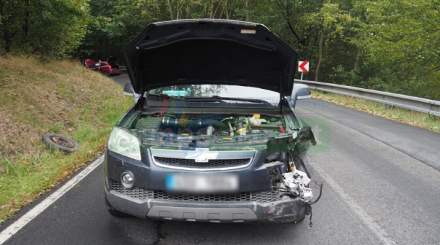 Řidička na Šumpersku přejela do protisměru