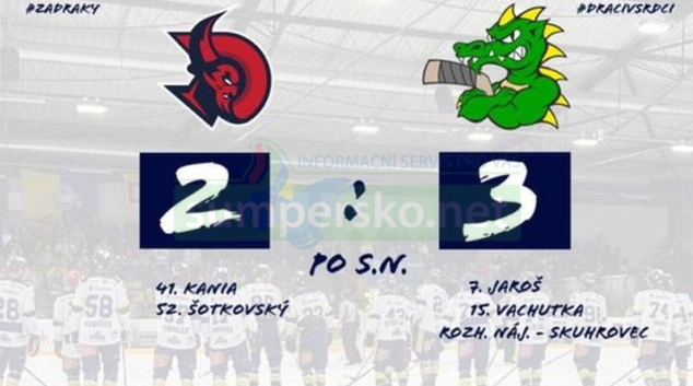 HOKEJ: Nový Jičín vs Šumperk 2:3