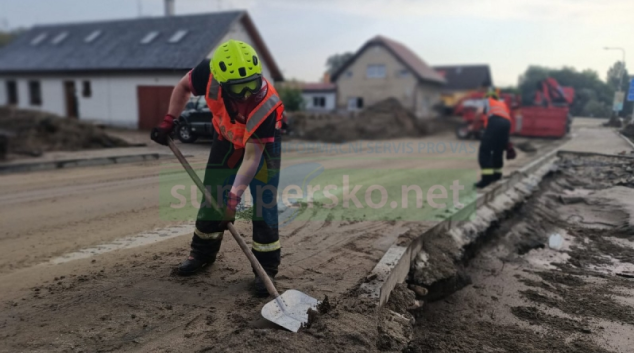 Je nutné zkoordinovat dobrovolníky