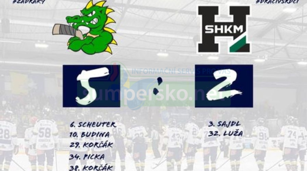 HOKEJ: Šumperk vs Hodonín 5:2