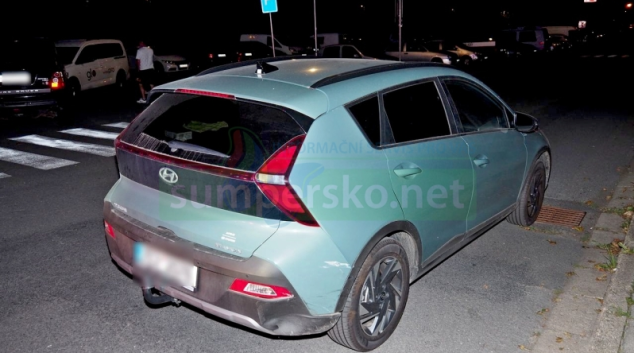 Od nehody v Šumperku se pokusil ujet