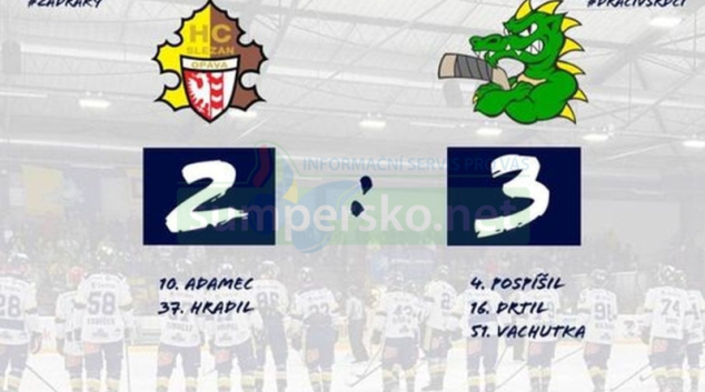 HOKEJ: Opava vs Šumperk 2:3