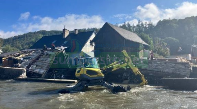 Povodí Moravy provádí zabezpečovací práce a sčítá škody
