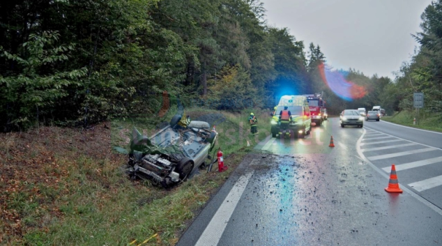 Řidička na Mohelnicku podcenila rychlost