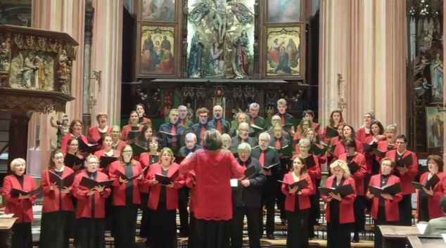 Collegium vocale v zábřežském kostele