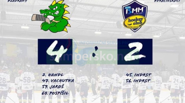 HOKEJ: Šumperk vs Kopřivnice 4:2