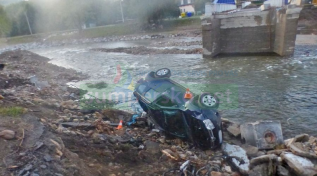 Navigace motoristu v Mikulovicích vedla na chybějící silnici