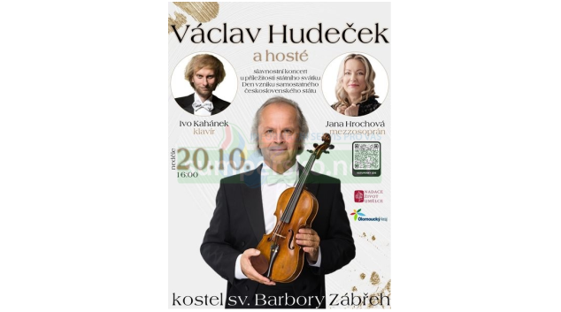 V Zábřehu vystoupí trojhvězdí