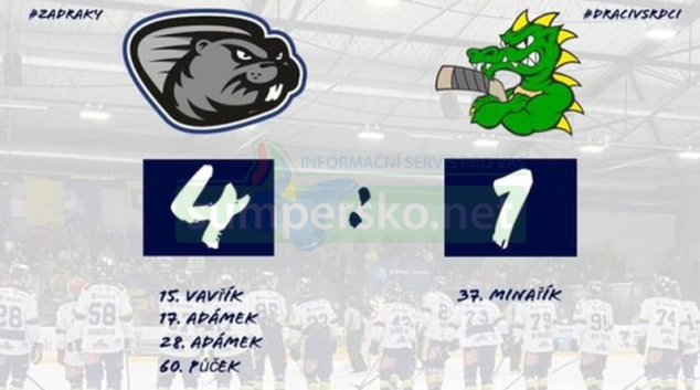 HOKEJ: Valašské Meziříčí vs Šumperk 4:1