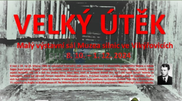 Velký útěk
