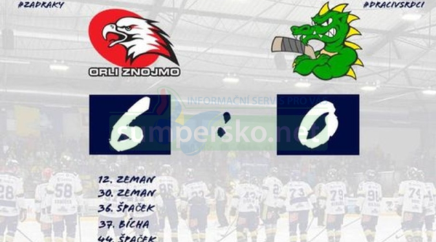 HOKEJ: Znojmo vs Šumperk 6:0