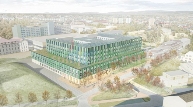 FN Olomouc zahájila výstavbu centrálního pavilonu B