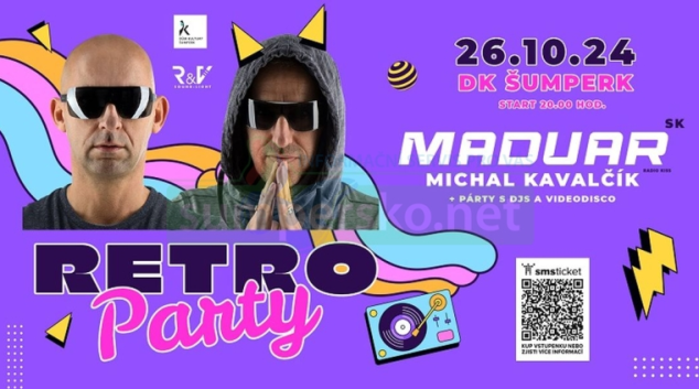 První ročník šumperské Retro Párty