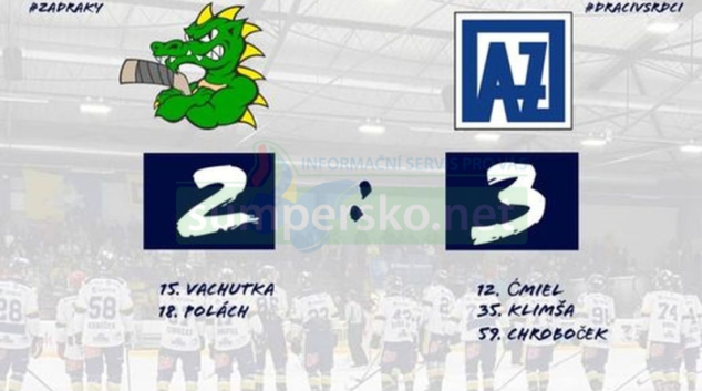 HOKEJ: Šumperk vs Havířov 2:3